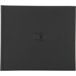 Hama Signs Book-Album      28x24 50 white pages, black 7299