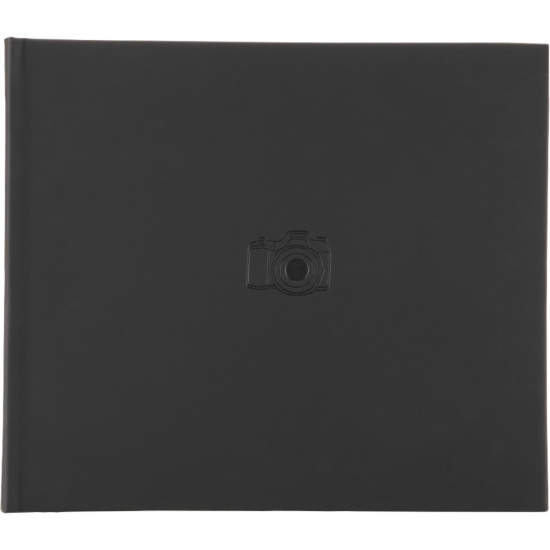 Hama Signs Book-Album      28x24 50 white pages, black 7299