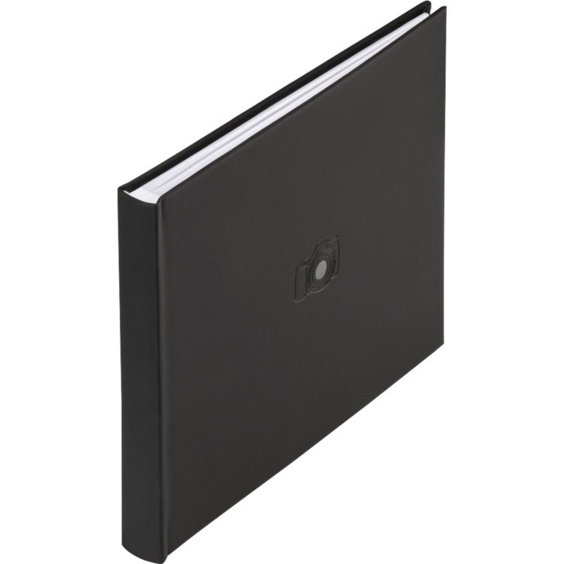 Hama Signs Book-Album      28x24 50 white pages, black 7299