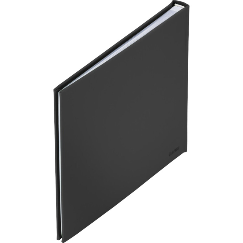 Hama Signs Book-Album      28x24 50 white pages, black 7299