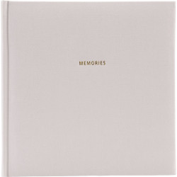 Hama Jumbo Memories grey 30x30 50 black Pages 7683