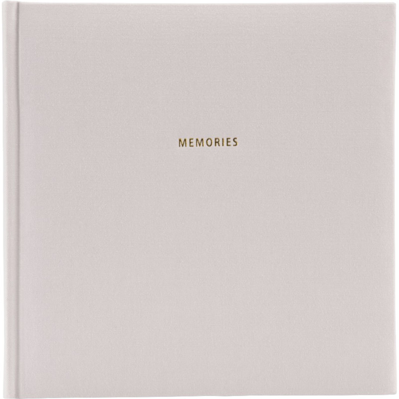 Hama Jumbo Memories grey 30x30 50 black Pages 7683