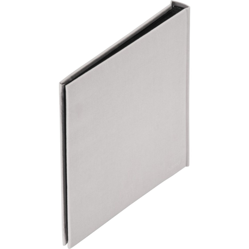Hama Memories Bookbound 25x25 50 black pages grey 7682