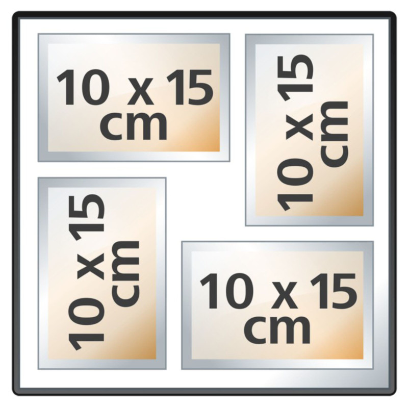 Hama Jumbo  Singo II       30x30 400 Photos 10x15 Cotton 7628