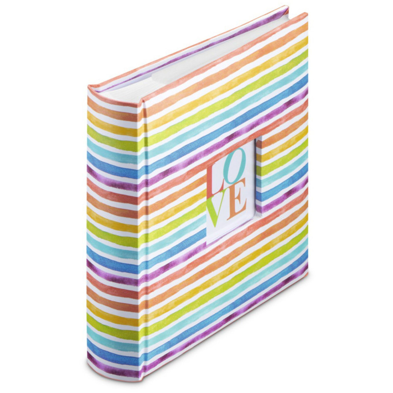 Hama Rainbow I             10x15 200 Fotos Einsteck/Memo     7685