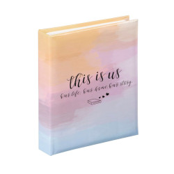 Hama Letterings US         10x15 für 40 Fotos Einsteck       3895