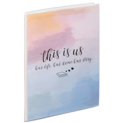 Hama Shine This is us      10x15 80 Fotos Einsteck/Memo      3869