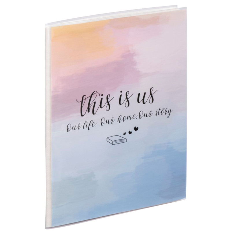 Hama Shine This is us      10x15 80 Fotos Einsteck/Memo      3869