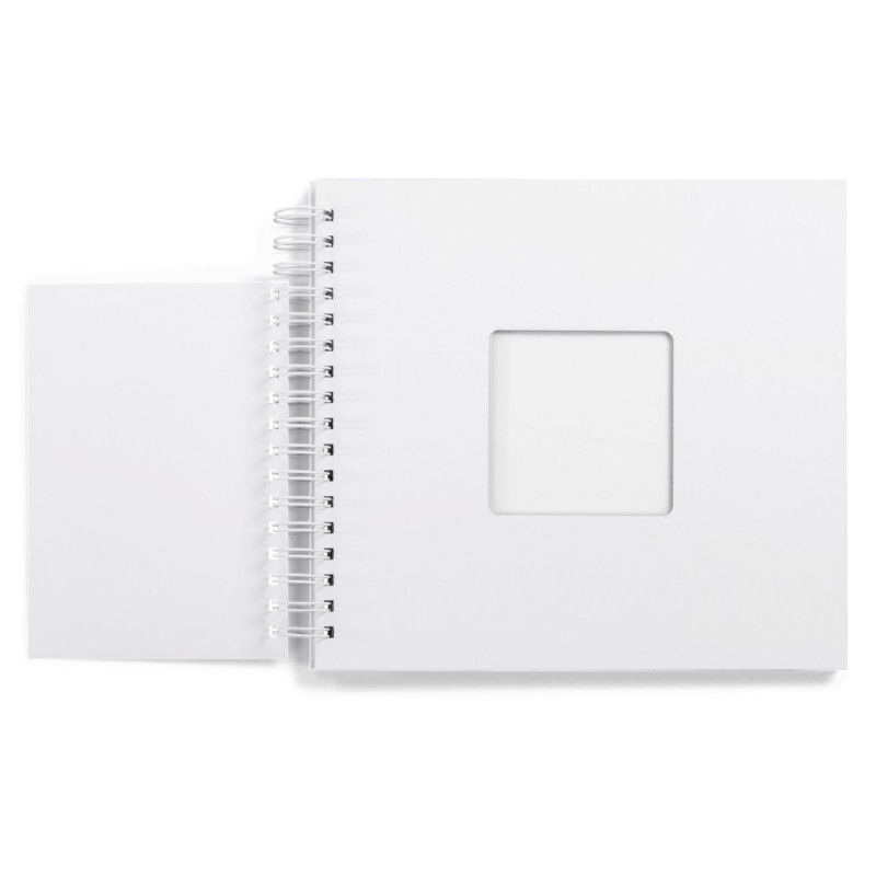 Hama Kreativ-Set Spiralalbum zum selbst gest. 28x24 50 Seit. 7293