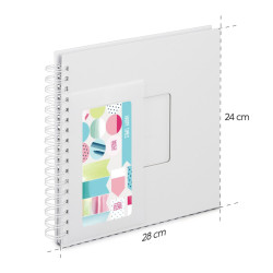 Hama Kreativ-Set Spiralalbum zum selbst gest. 28x24 50 Seit. 7293