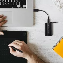 ADATA Externe SSD SD810      1TB IP68 2000/2000             Black