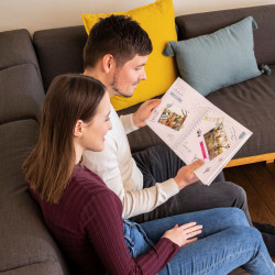 Hama Kreativ-Set Spiralalbum zum selbst gest. 28x24 50 Seit. 7293