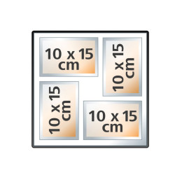 Hama Jumbo  Singo II       30x30 400 Fotos 10x15 Terracotta  7629