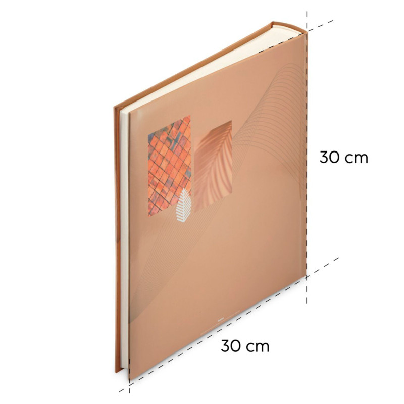 Hama Jumbo  Singo II       30x30 400 Fotos 10x15 Terracotta  7629