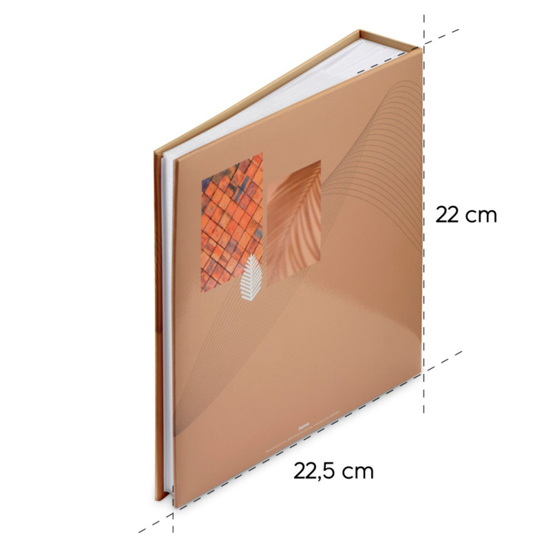 Hama Memo  Singo II        10x15 200 Fotos Terracotta        7632