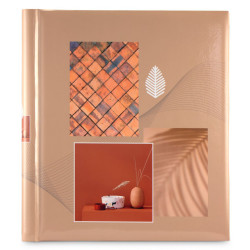 Hama  Singo II  20 Seiten  28x31 selbstklebend Terracotta    7638