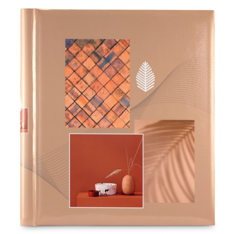 Hama  Singo II  20 Seiten  28x31 selbstklebend Terracotta    7638