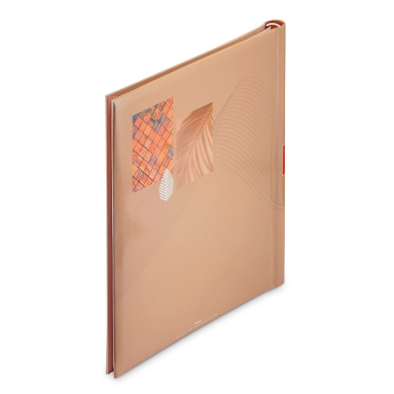 Hama  Singo II  20 Seiten  28x31 selbstklebend Terracotta    7638