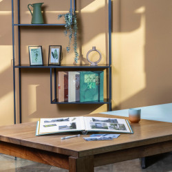 Hama  Singo II  20 Seiten  28x31 selbstklebend Terracotta    7638