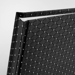 Walther Designalbum Diamond 20x20cm 40 weiße Seiten   FA243B