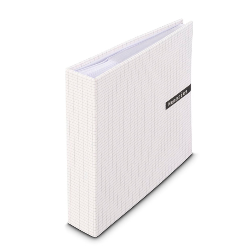 Hama Designline II Check   10x15 200 Fotos Einsteck/Memo     7706