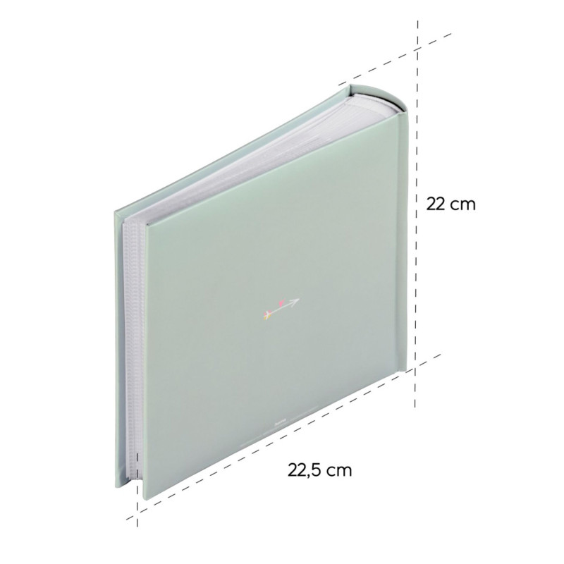 Hama Good Things Adventure 10x15 200 Fotos Einsteck/Memo     7711