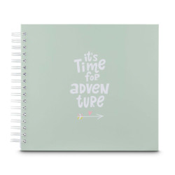 Hama Good Things Spiral    28x24 50 weiße Seiten Adventure   7715