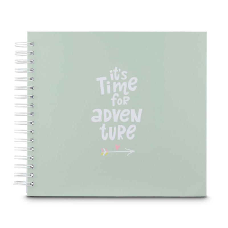 Hama Good Things Spiral    28x24 50 weiße Seiten Adventure   7715