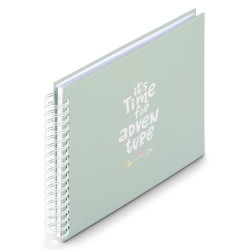 Hama Good Things Spiral    28x24 50 weiße Seiten Adventure   7715