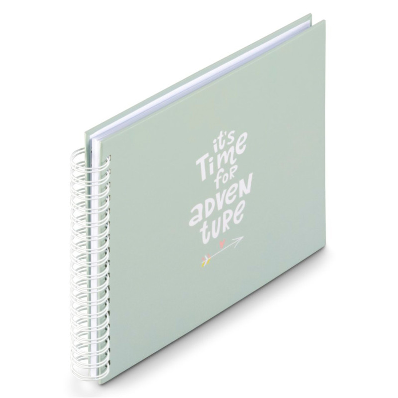 Hama Good Things Spiral    28x24 50 weiße Seiten Adventure   7715