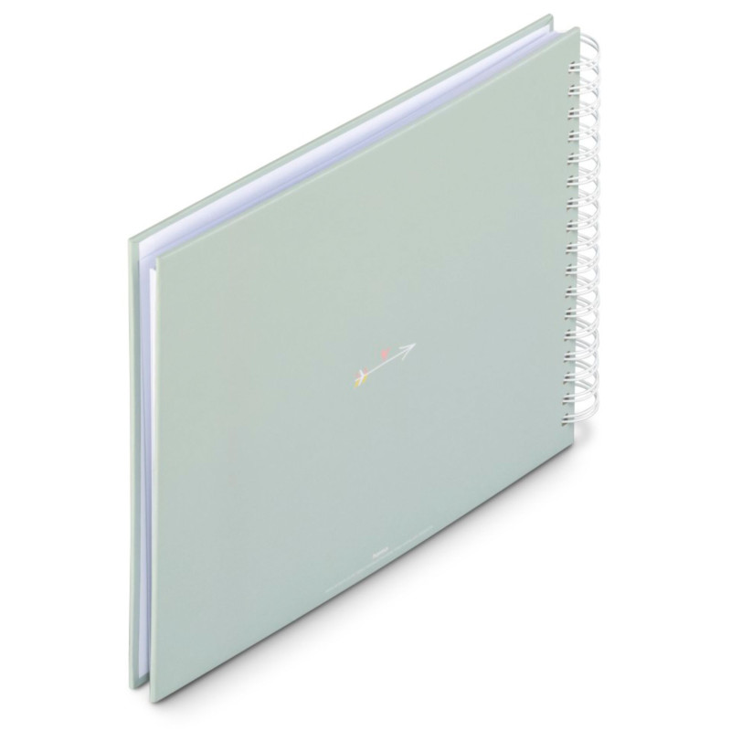 Hama Good Things Spiral    28x24 50 weiße Seiten Adventure   7715