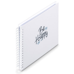 Hama Good Things Spiral    28x24 50 weiße Seiten Happy       7717