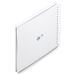 Hama Good Things Spiral    28x24 50 weiße Seiten Happy       7717