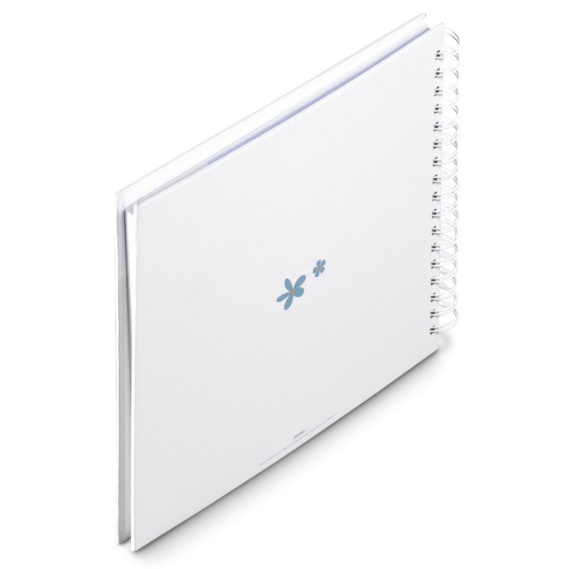 Hama Good Things Spiral    28x24 50 weiße Seiten Happy       7717