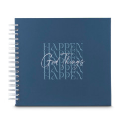 Hama Good Things Spiral    28x24 50 weiße Seiten Happen      7718