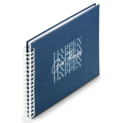 Hama Good Things Spiral    28x24 50 weiße Seiten Happen      7718