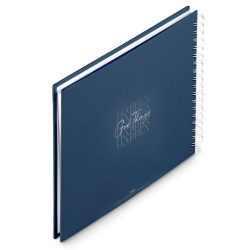 Hama Good Things Spiral    28x24 50 weiße Seiten Happen      7718