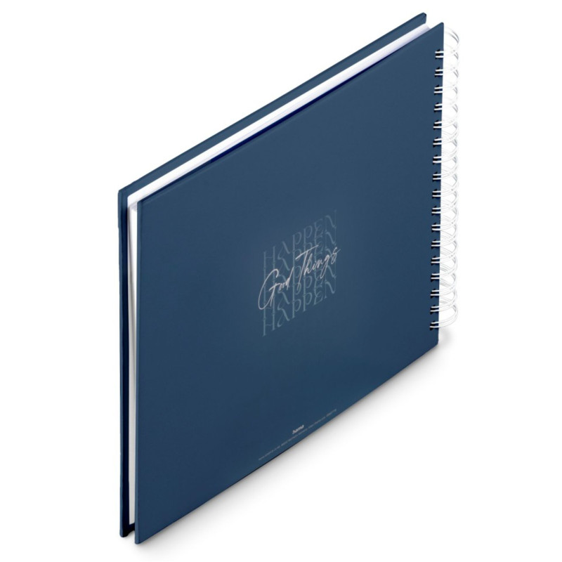 Hama Good Things Spiral    28x24 50 weiße Seiten Happen      7718