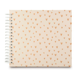 Hama Lovely Spiral beige   28x24 50 weiße Seiten             7701