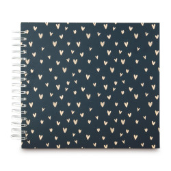 Hama Lovely Spiral blau    28x24 50 weiße Seiten             7702