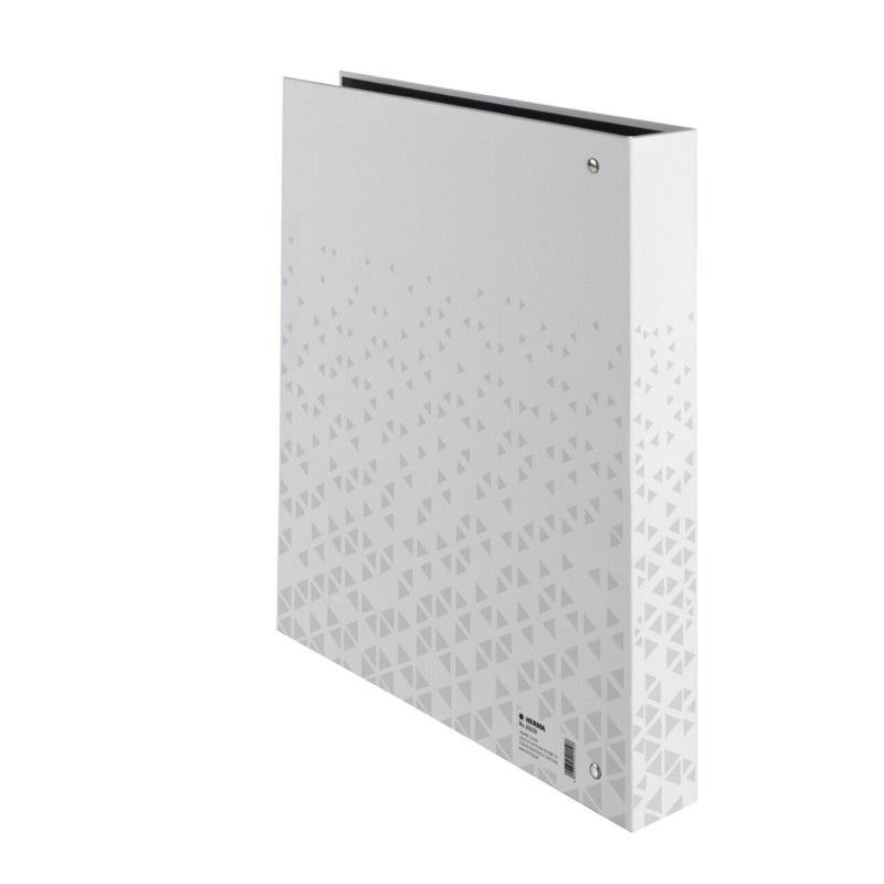 Herma Fotobook bialy DIN A4 4-Ring-Mechanik 20150