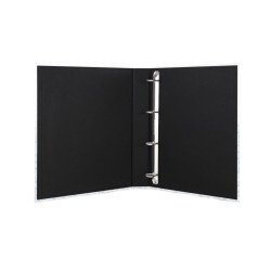 Herma Fotobook bialy DIN A4 4-Ring-Mechanik 20150