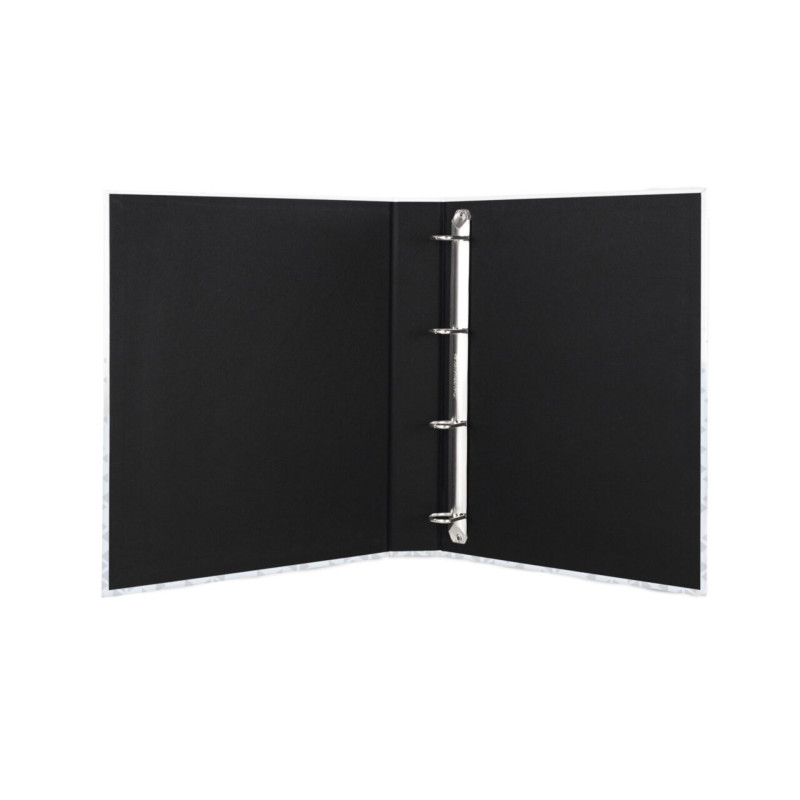 Herma Fotobook bialy DIN A4 4-Ring-Mechanik 20150