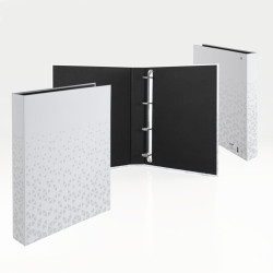 Herma Fotobook bialy DIN A4 4-Ring-Mechanik 20150