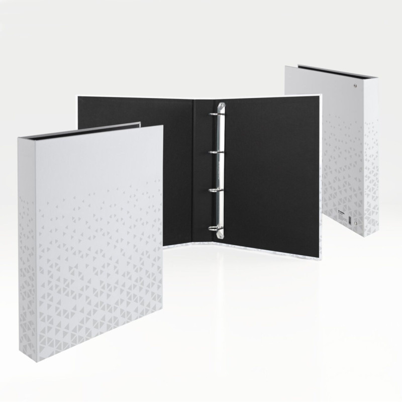 Herma Fotobook bialy DIN A4 4-Ring-Mechanik 20150