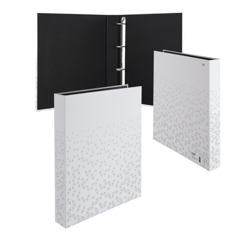 Herma Fotobook bialy DIN A4 4-Ring-Mechanik 20150
