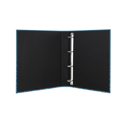 Herma Fotobook niebieski DIN A4 4-Ring-Mechanik 20151