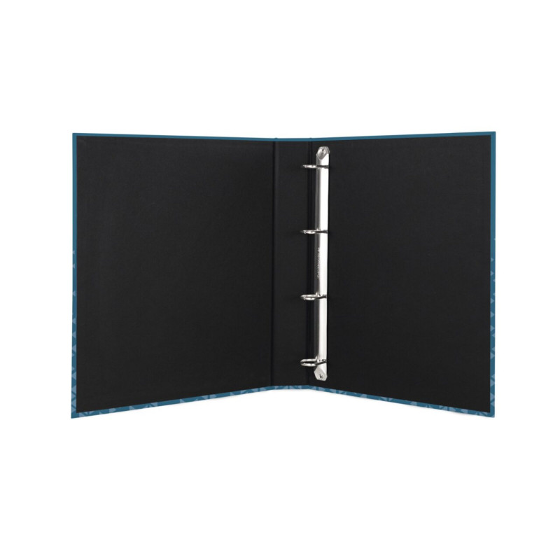 Herma Fotobook niebieski DIN A4 4-Ring-Mechanik 20151