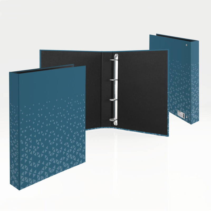 Herma Fotobook niebieski DIN A4 4-Ring-Mechanik 20151