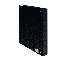 Herma Fotobook czarny DIN A4 4-Ring-Mechanik 20152